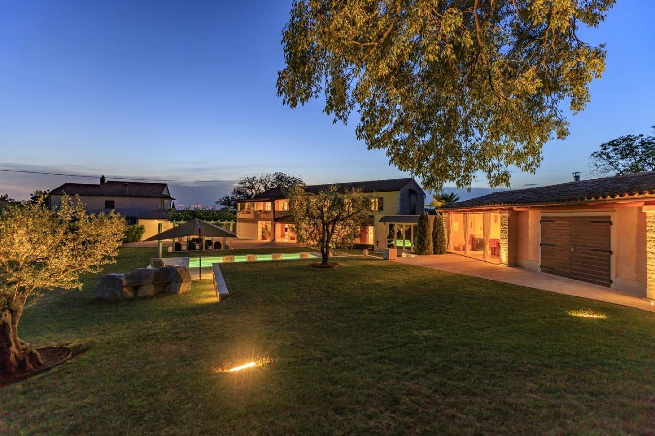 Villa Viscum In Central Istria For 8 Persons With Large Garden - Pet Friendly 파진 외부 사진